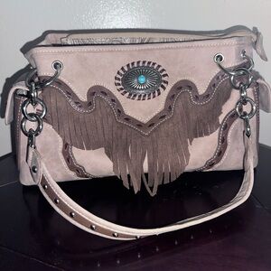 Western Fringe Shoulder Bag